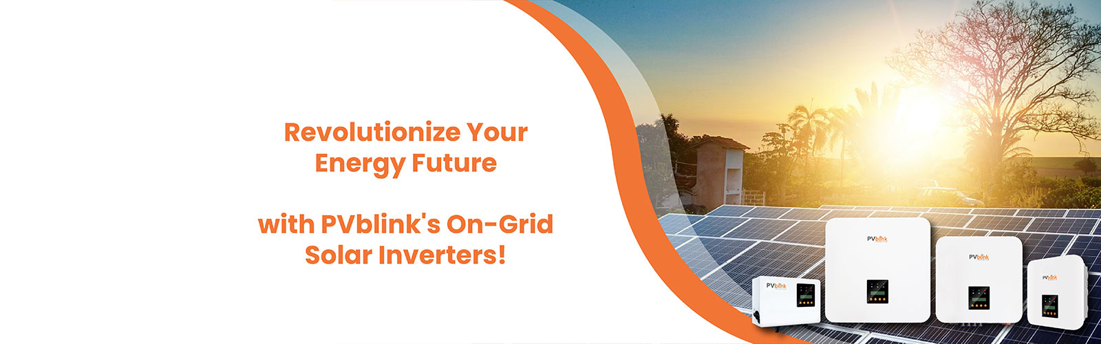 Revolutionize Your Energy Future with PVblink's On-Grid Solar Inverters!