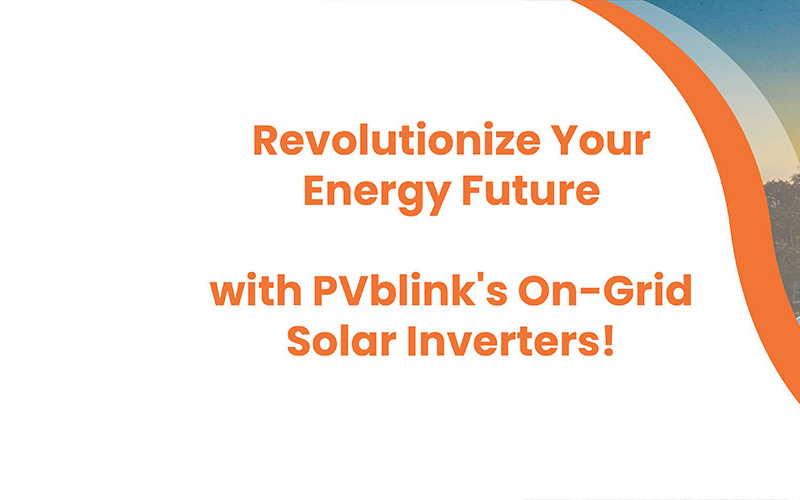 PvBlink - Best Solar Inverter Company