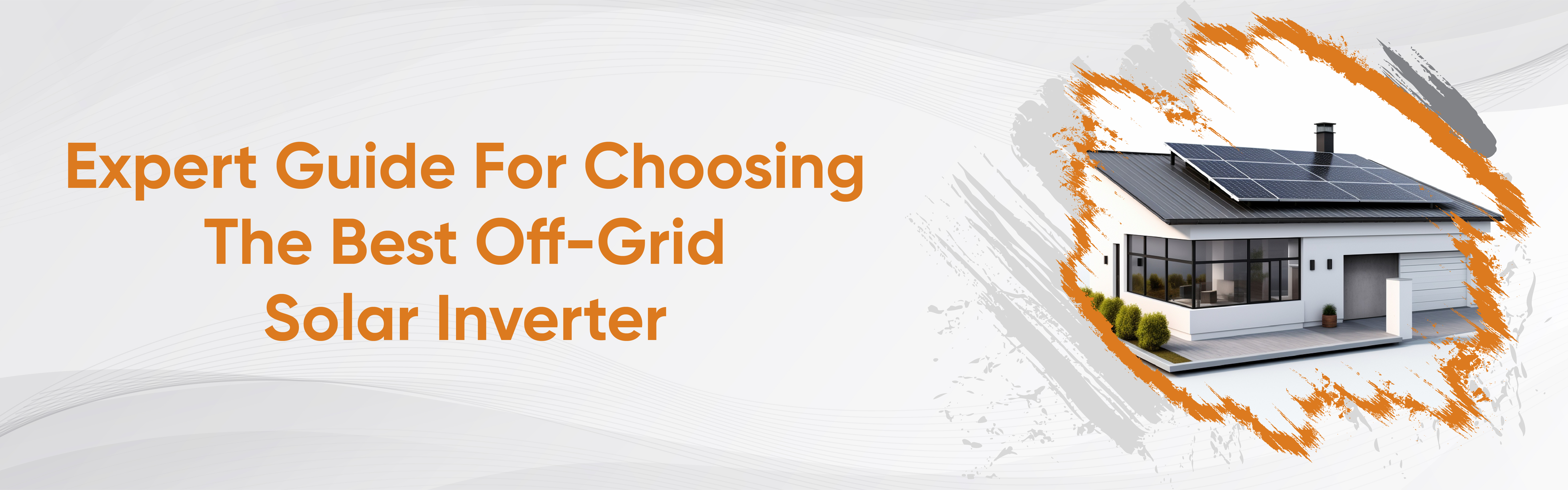 PVblink - Expert Guide for Choosing the Best Off-Grid Solar Inverter