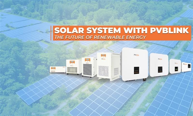 PvBlink - Best Solar Inverter Company