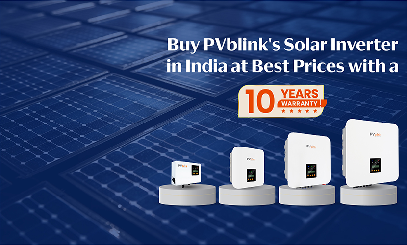 PVblink 10-year warranty inverter