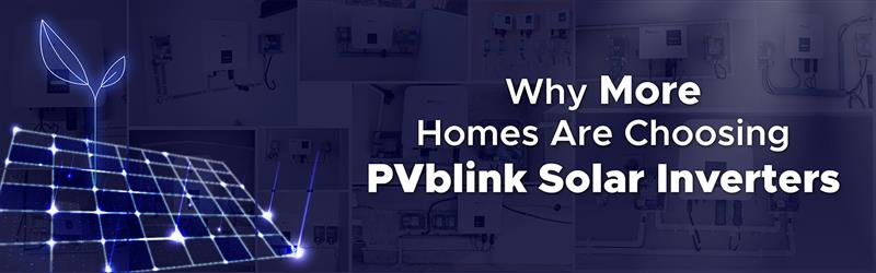  PVblink Solar Inverters