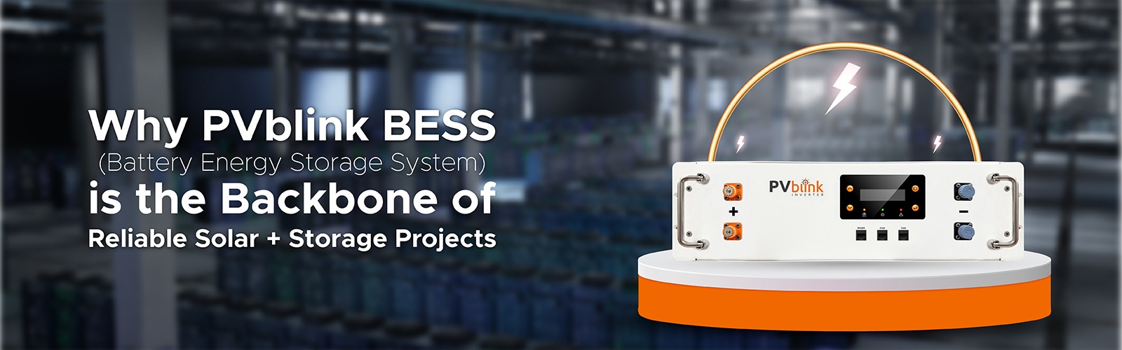  PVblink BESS integrated with solar inverter for stable and efficient energy storage