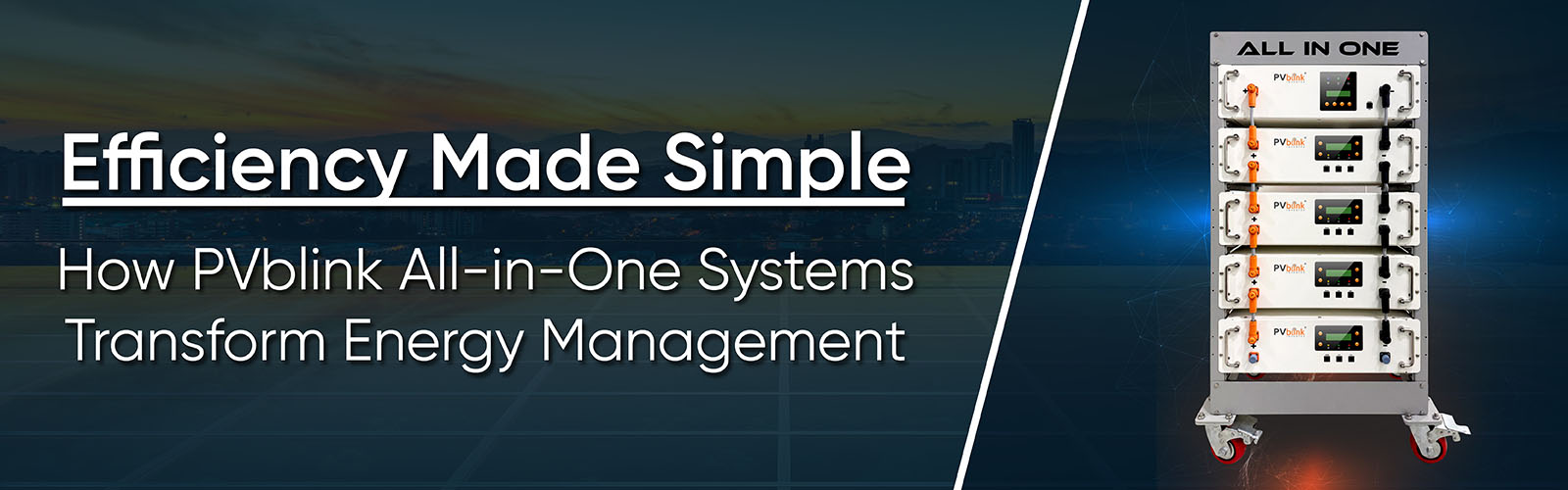  PVblink | All-in-One Solar Energy Management System