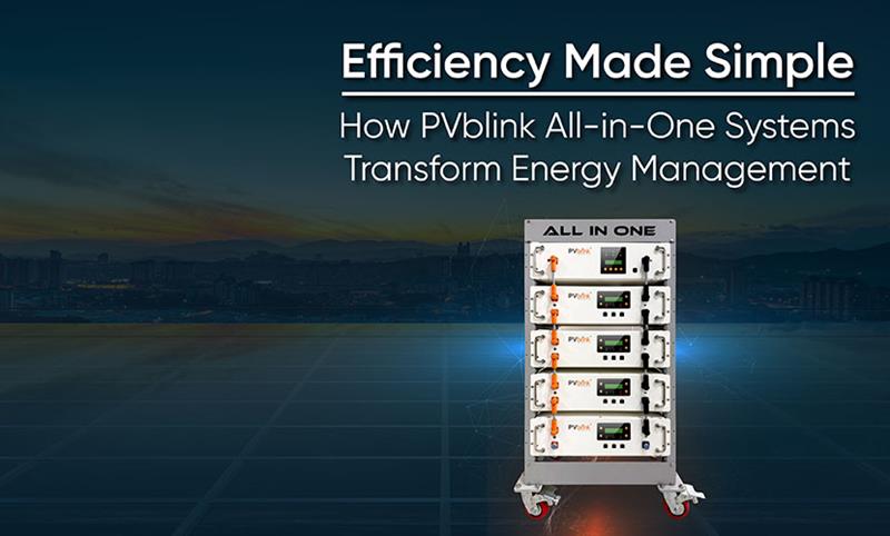 All-in-One Solar Energy Management Systems