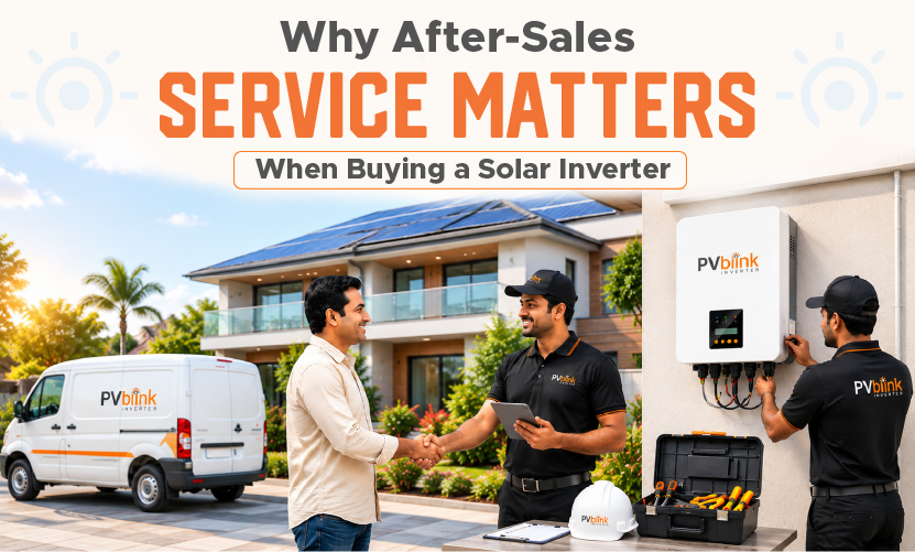 PVblink solar inverter after-sales service and technical support