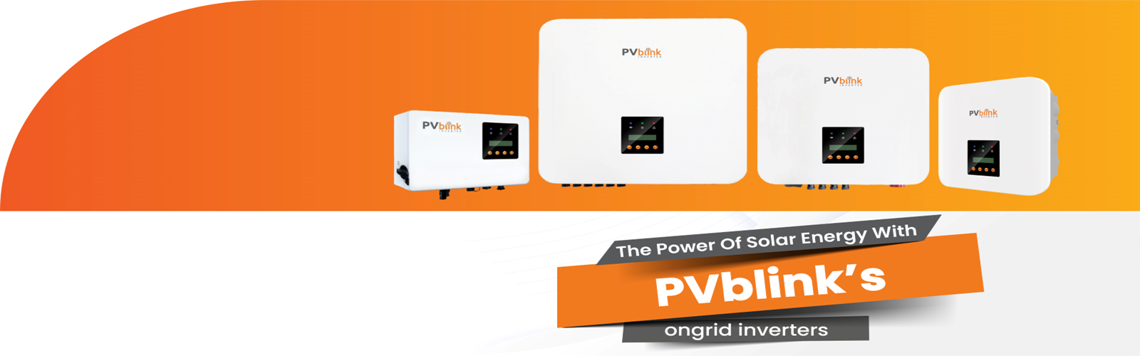  The Power of Solar Energy with PVblink's On-Grid Inverters