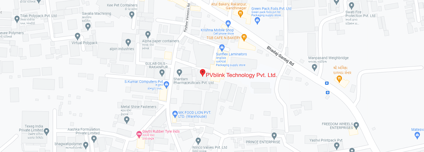 Location Of PVblink