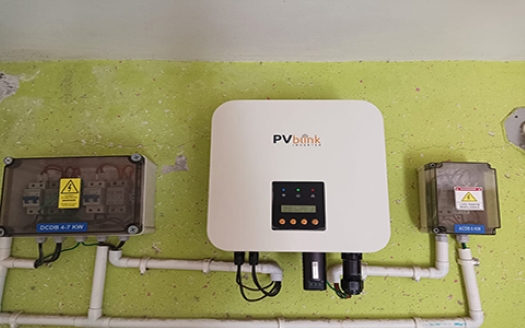 PVblink - Installation Plant with PVblink