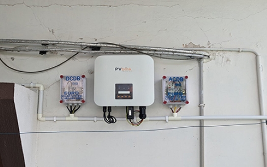 PVblink - Installation Plant with PVblink