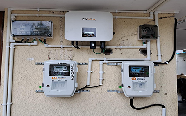 PVblink - Installation Plant with PVblink