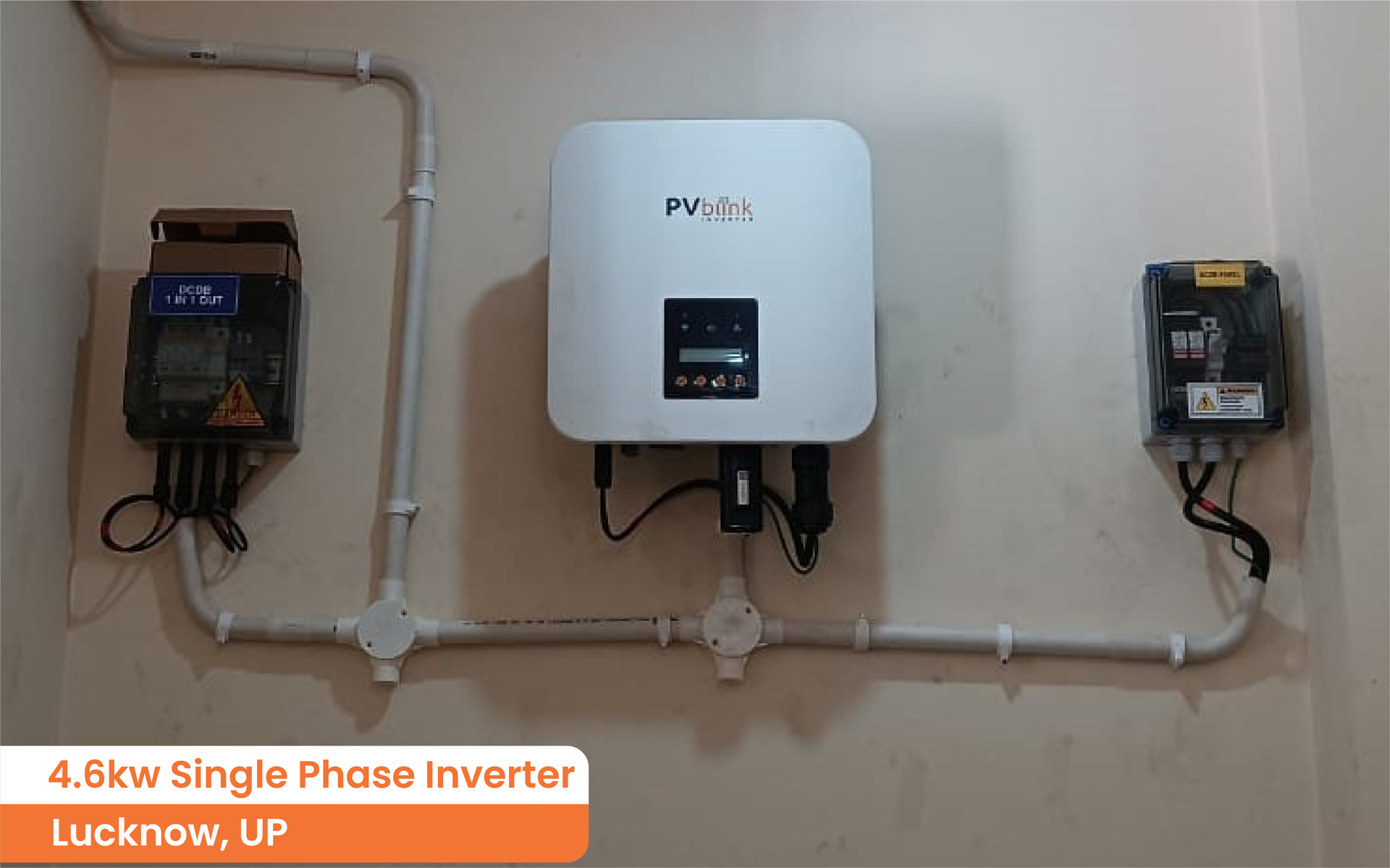 PVblink - Installation Plant with PVblink