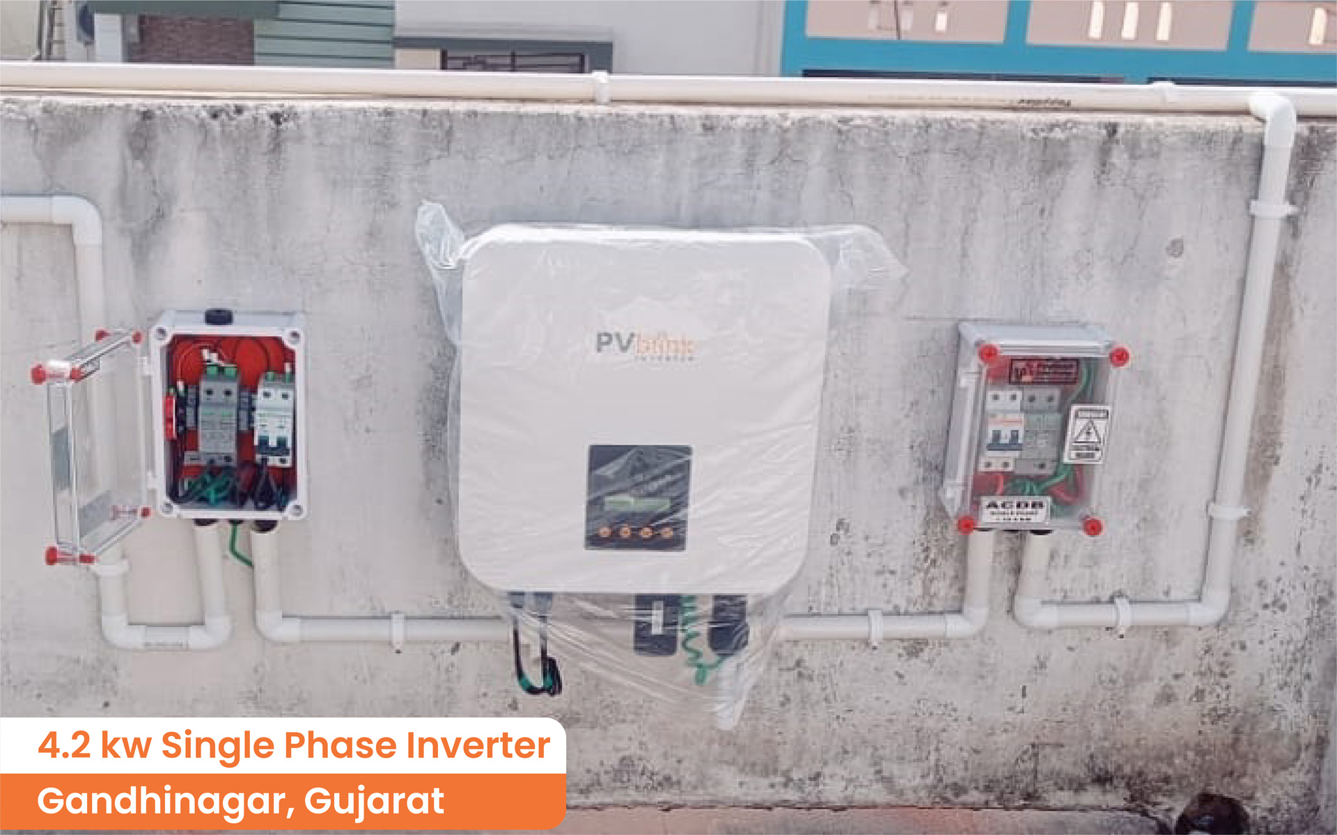 PVblink - Installation Plant with PVblink