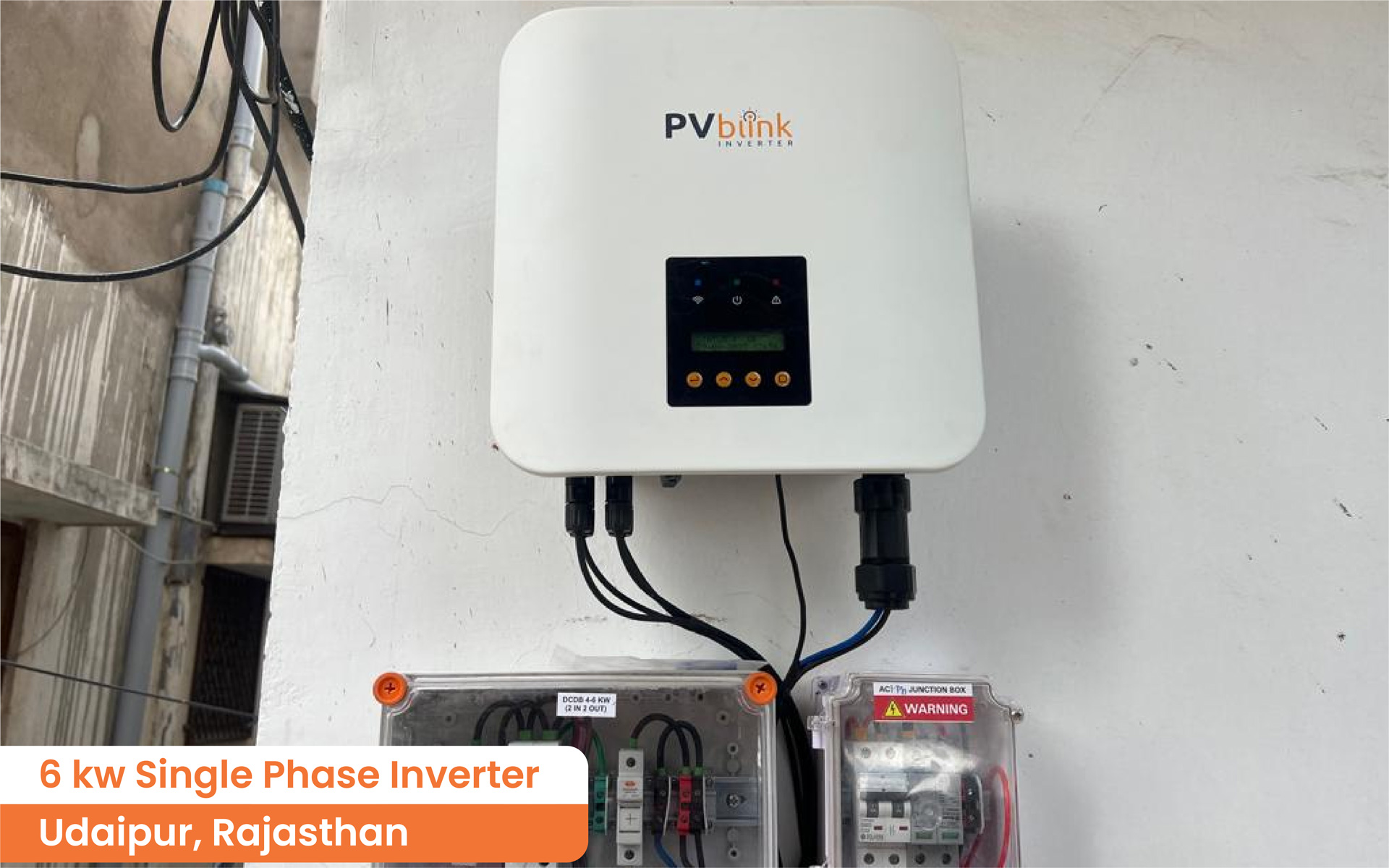 PVblink - Installation Plant with PVblink