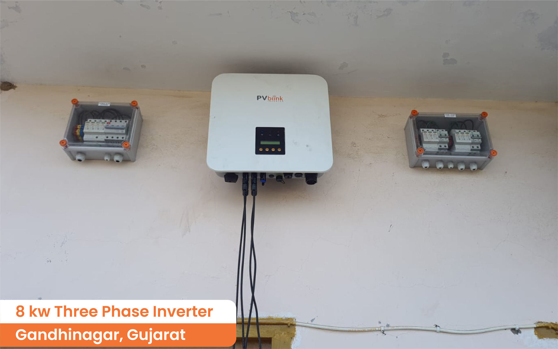 PVblink - Installation Plant with PVblink