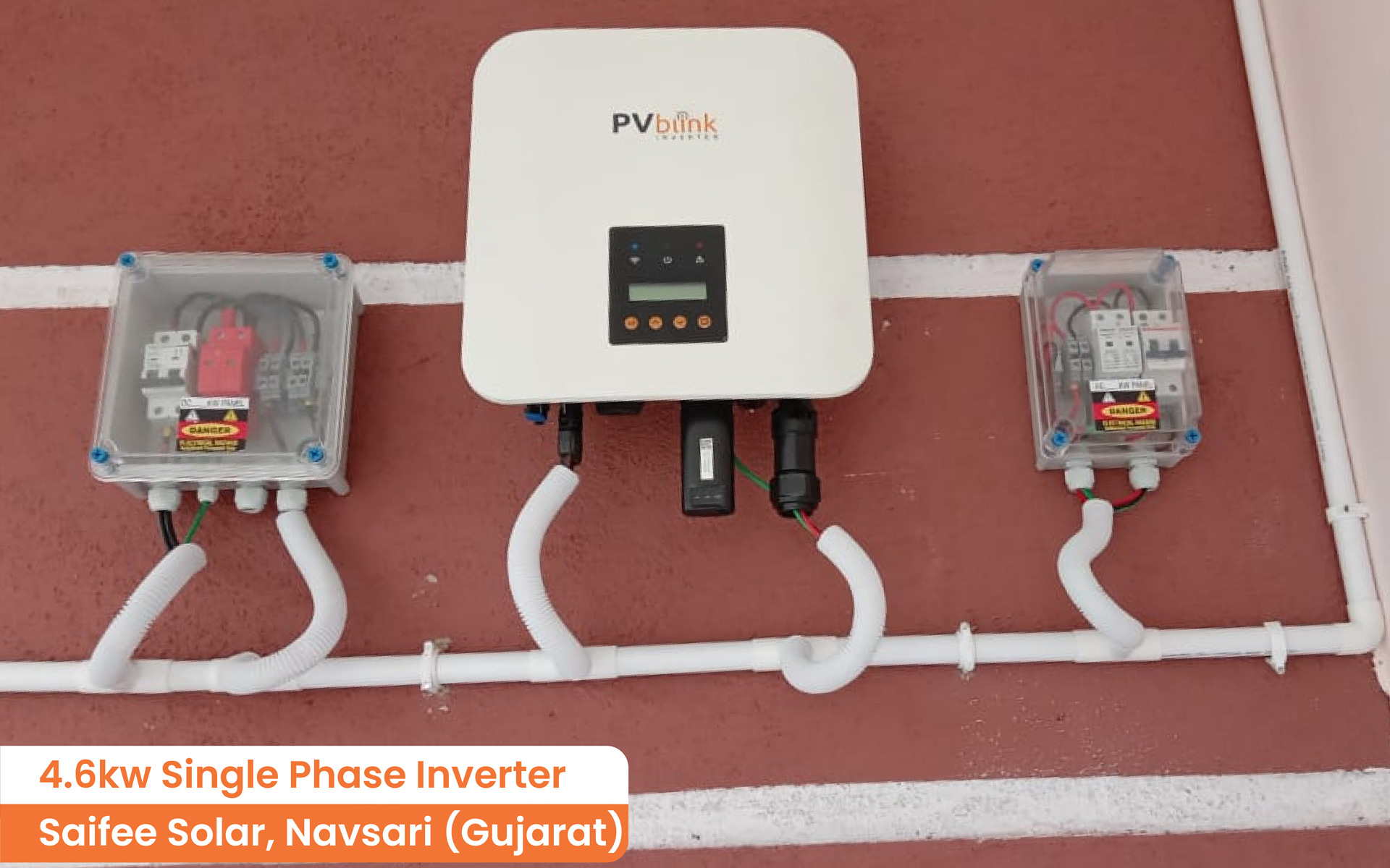 PVblink - Installation Plant with PVblink