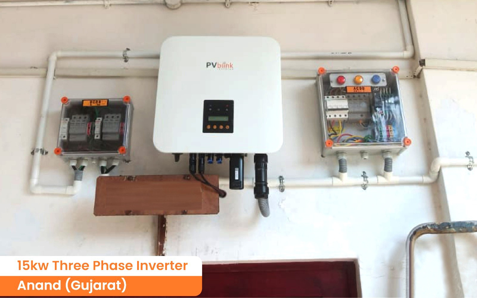 PVblink - Installation Plant with PVblink