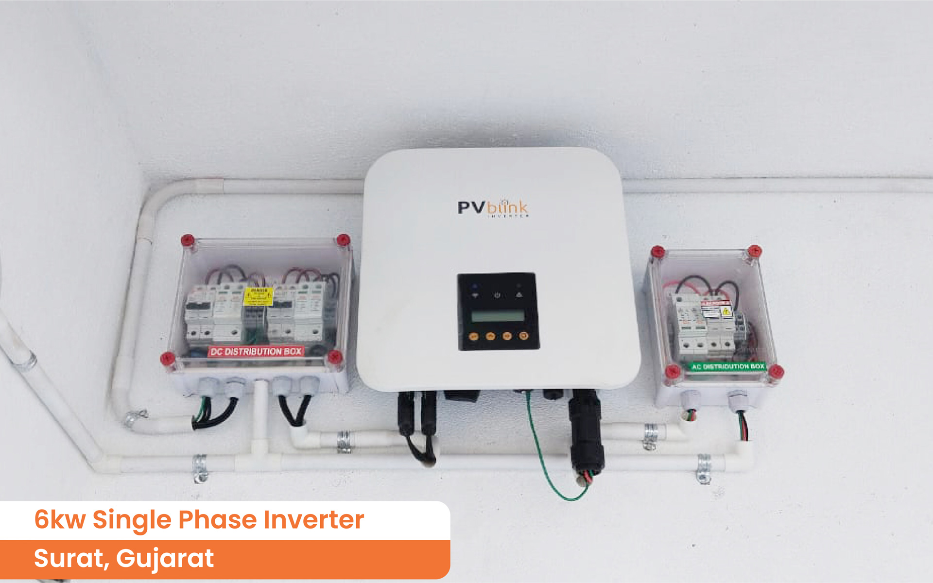 PVblink - Installation Plant with PVblink