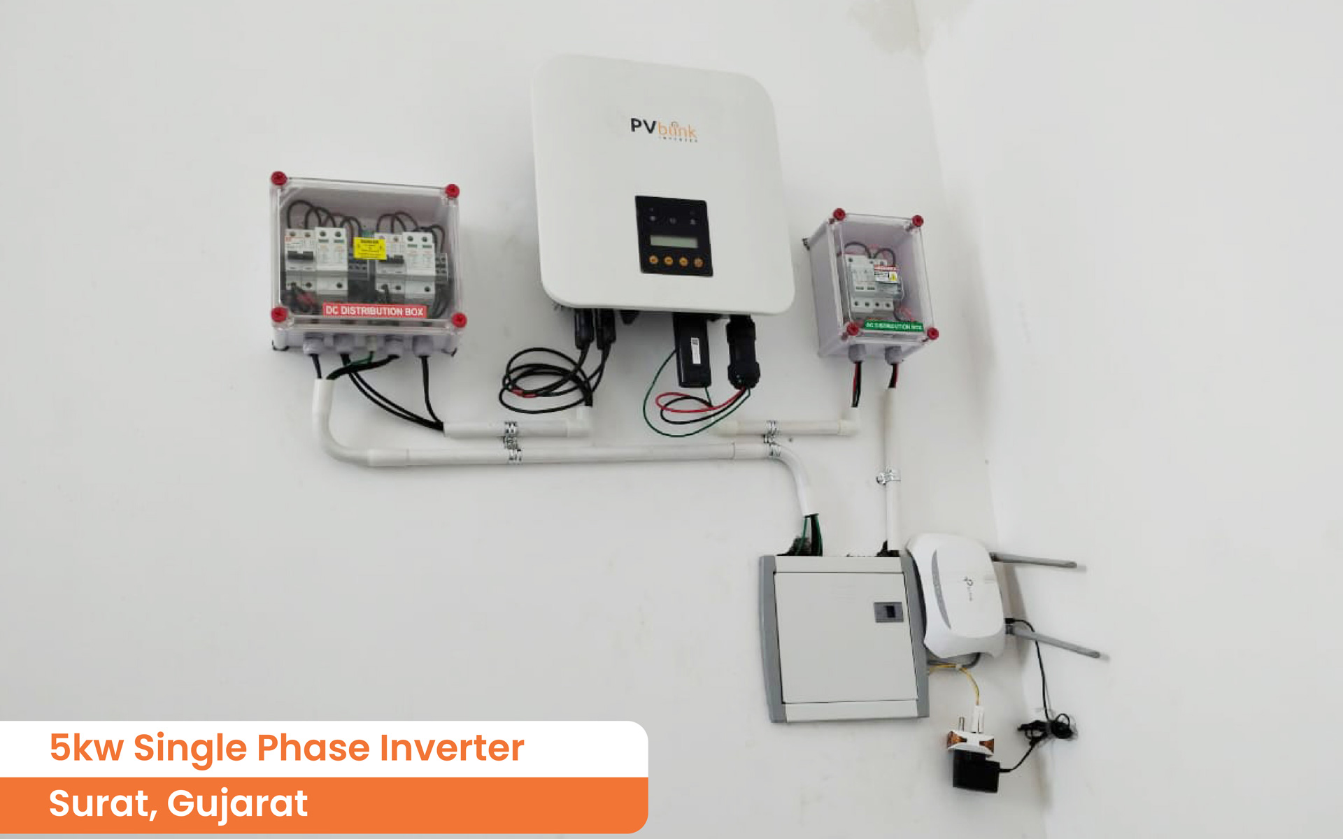 PVblink - Installation Plant with PVblink
