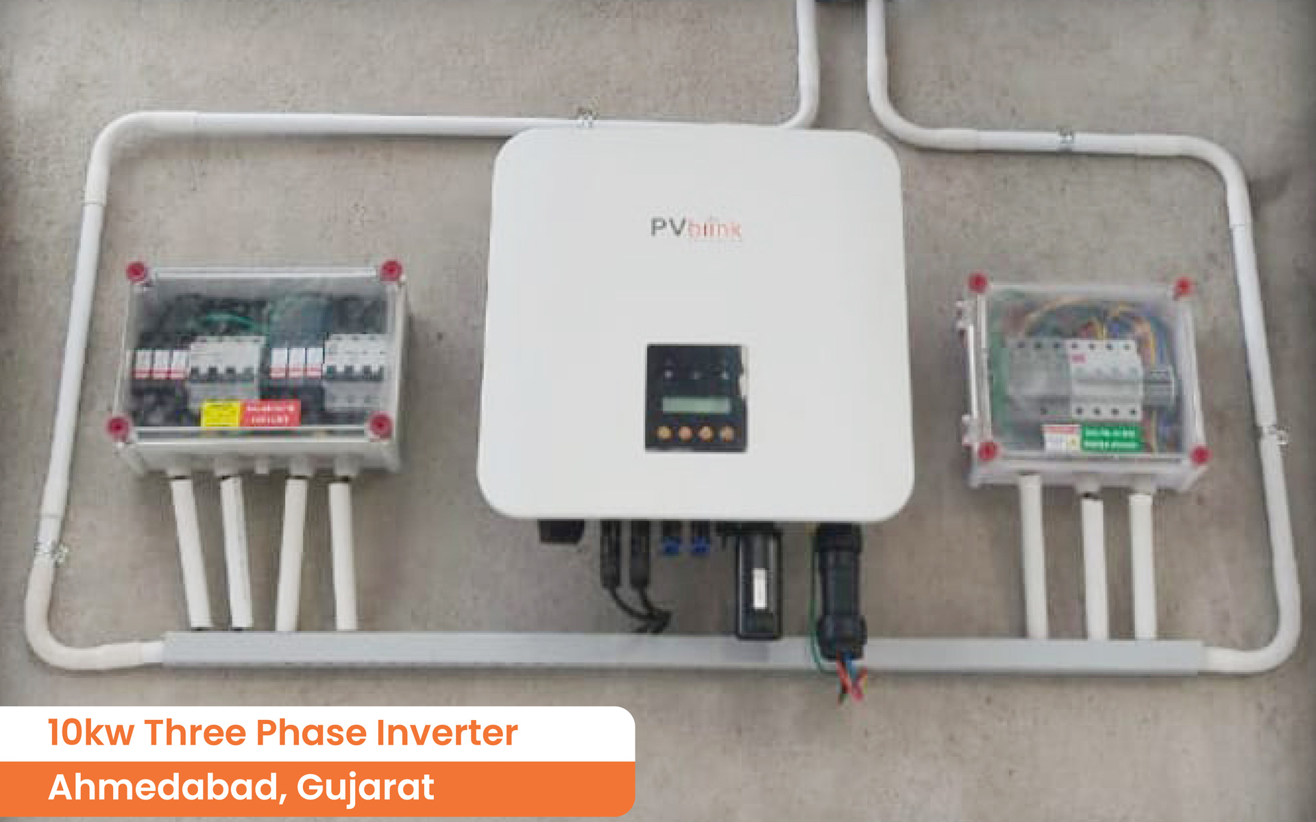 PVblink - Installation Plant with PVblink