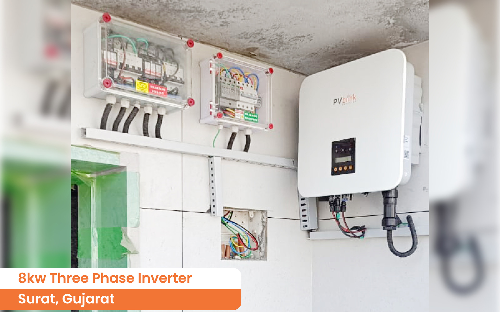 PVblink - Installation Plant with PVblink