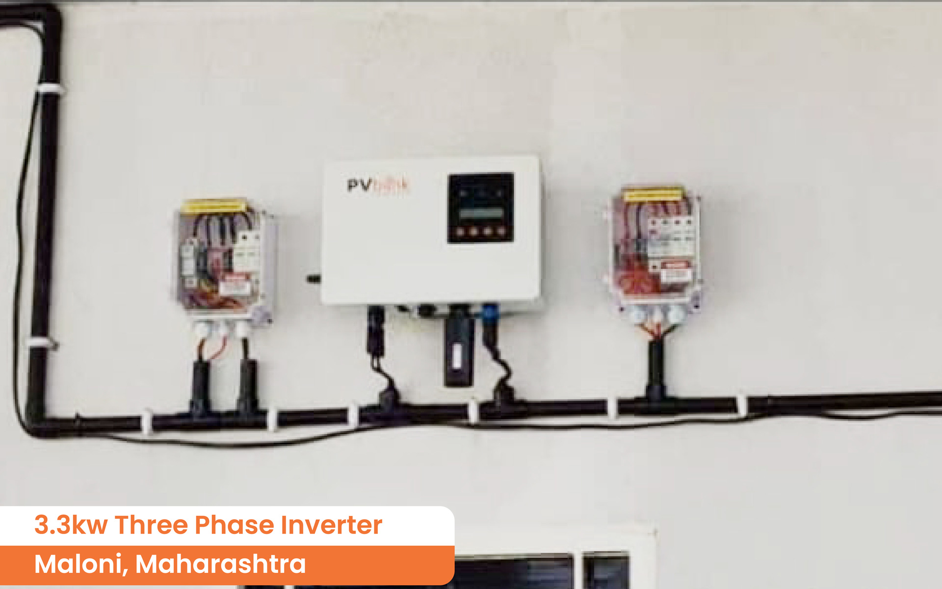 PVblink - Installation Plant with PVblink