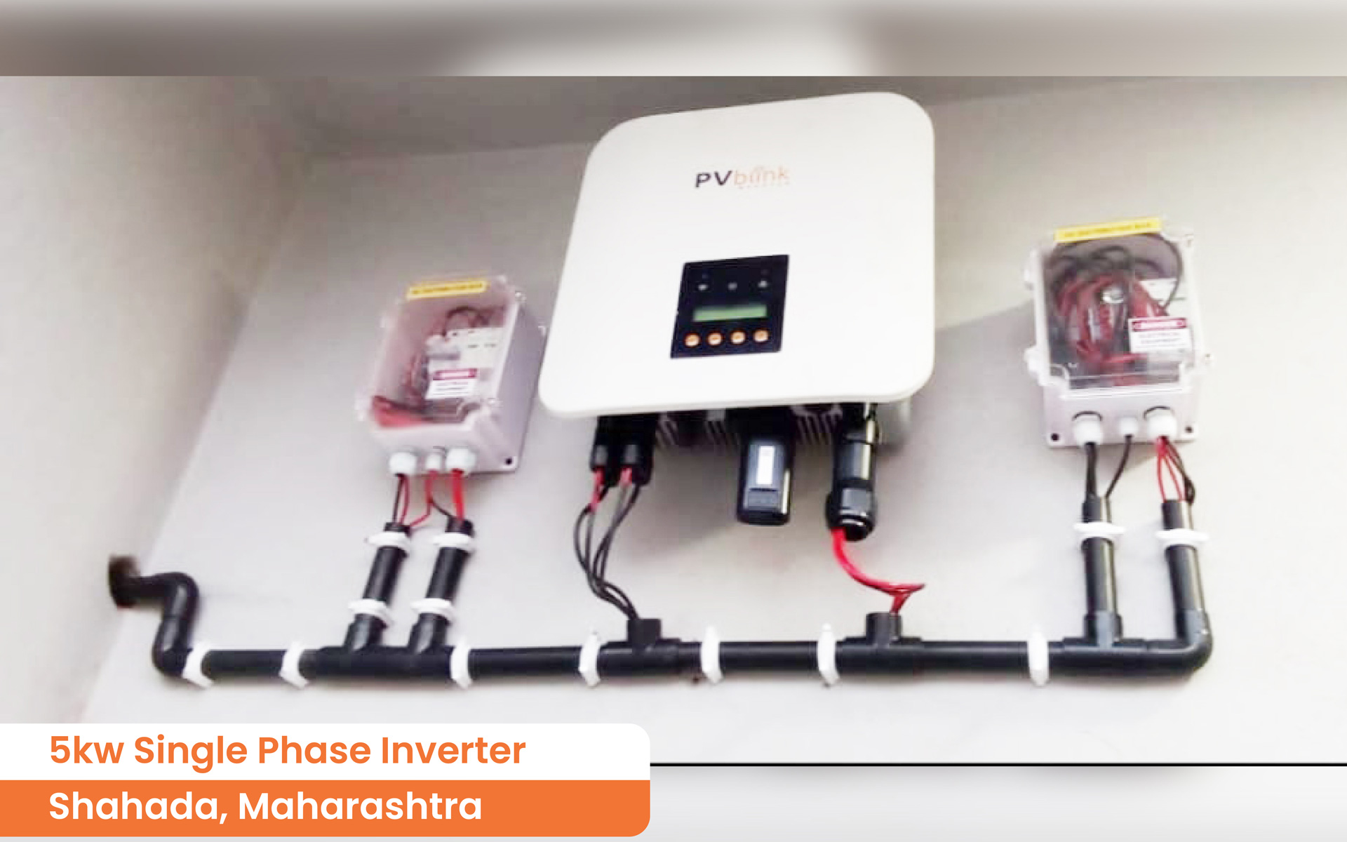 PVblink - Installation Plant with PVblink