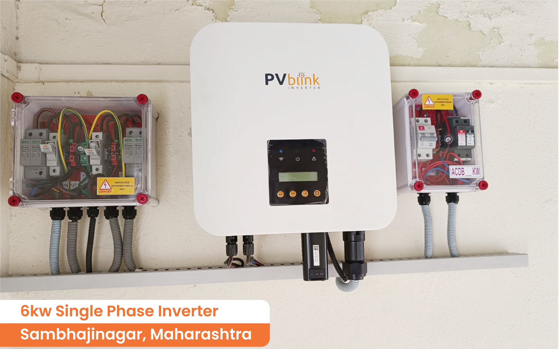 PVblink - Installation Plant with PVblink