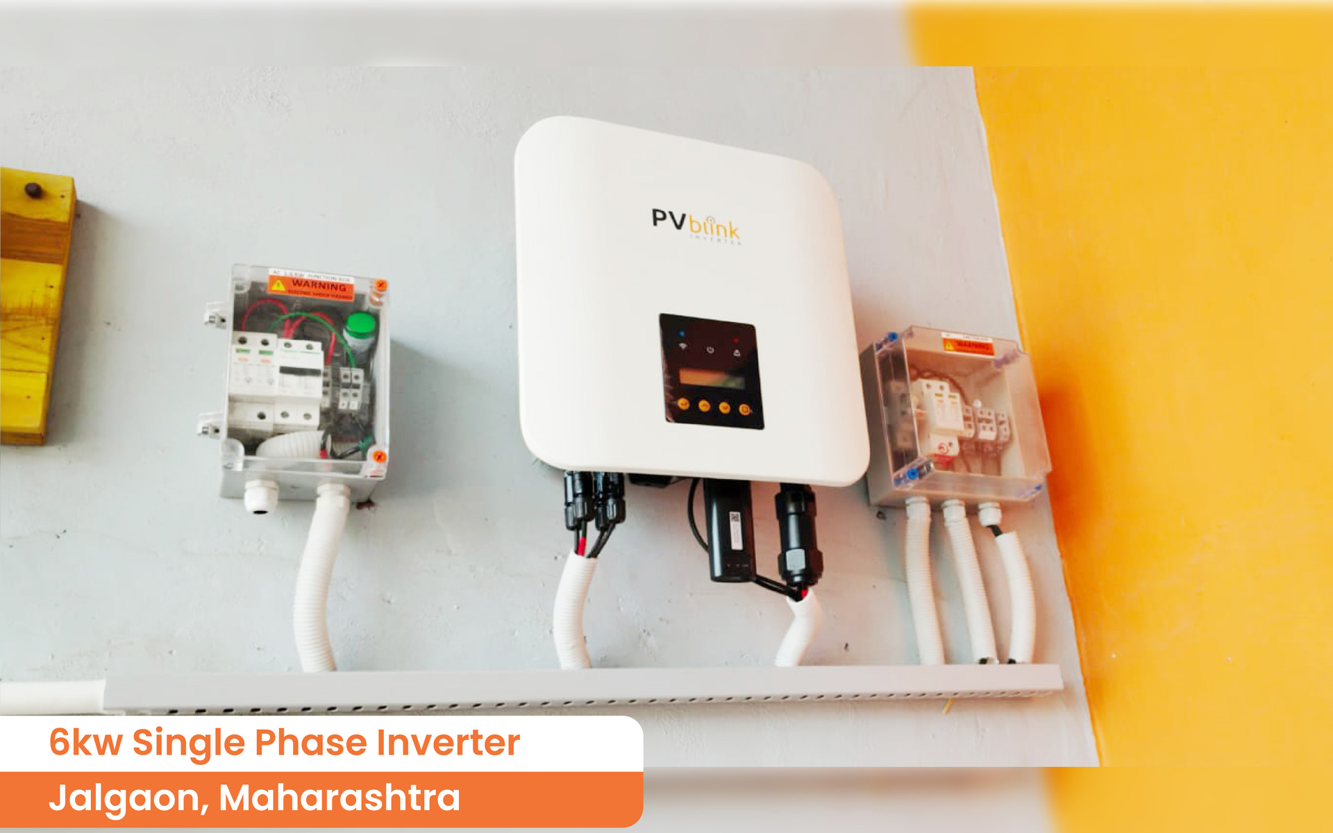 PVblink - Installation Plant with PVblink