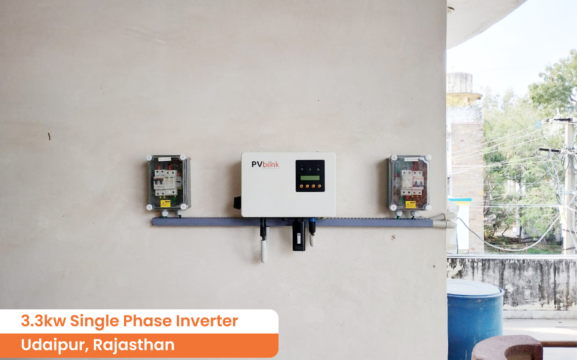 PVblink - Installation Plant with PVblink