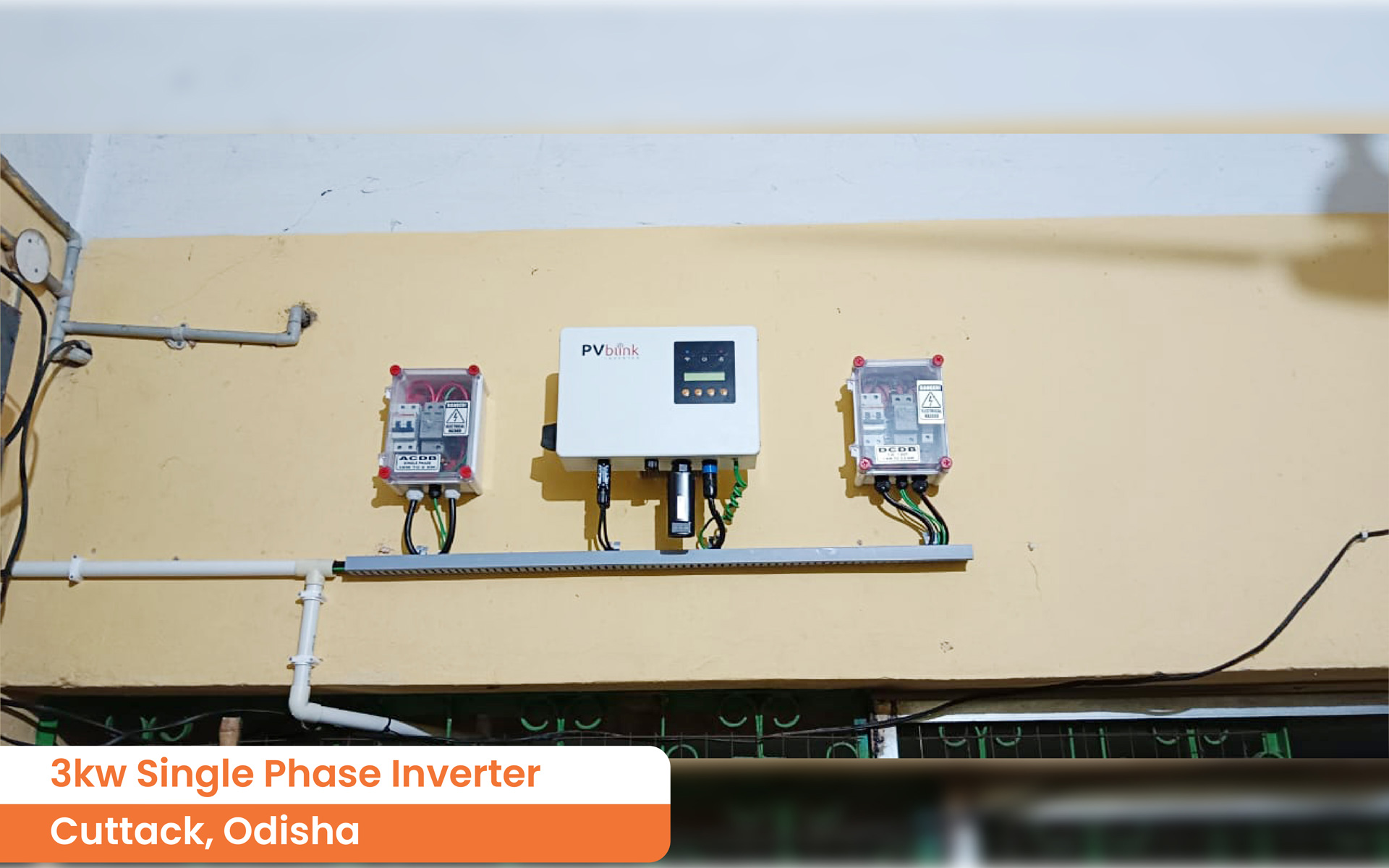 PVblink - Installation Plant with PVblink