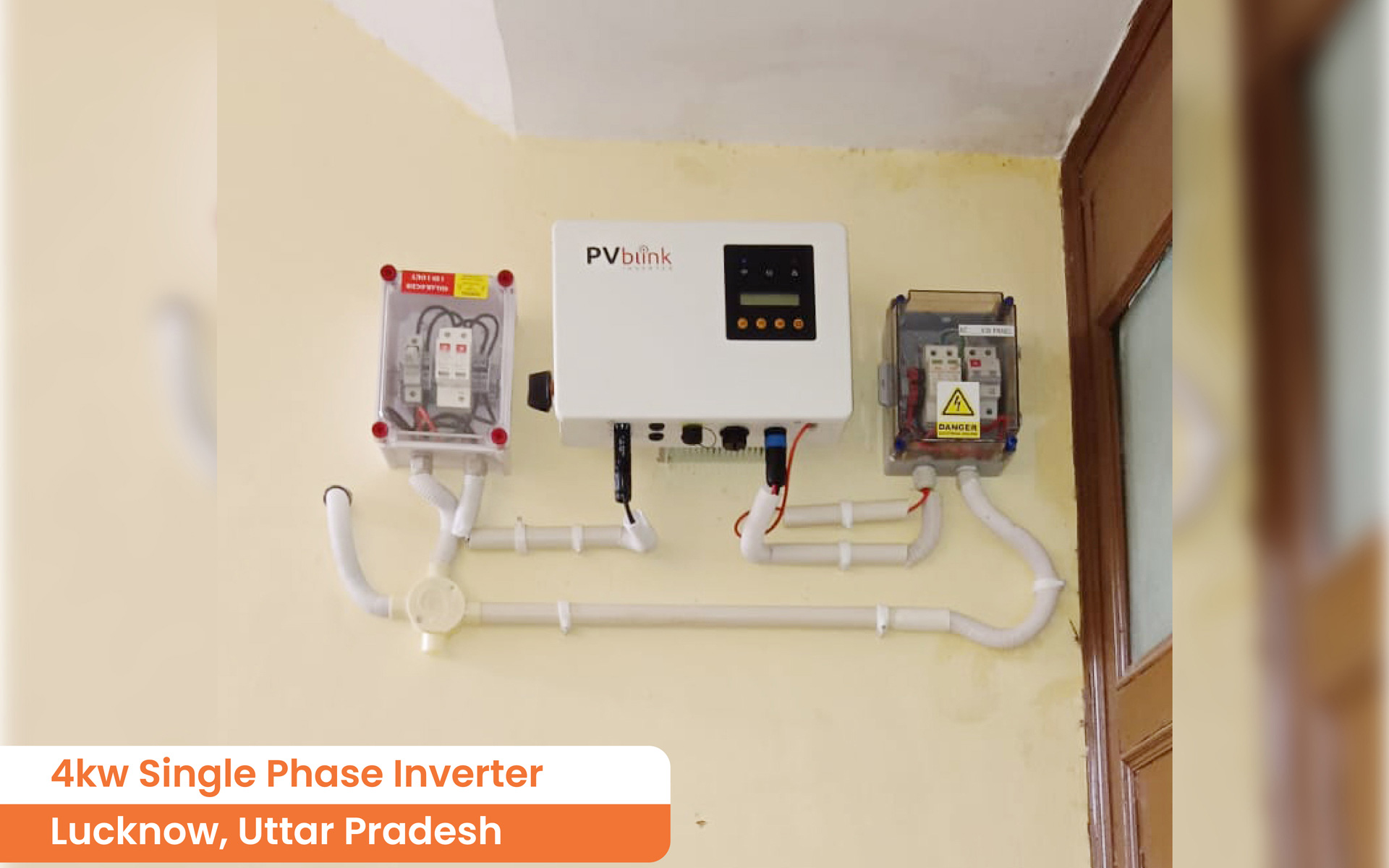 PVblink - Installation Plant with PVblink