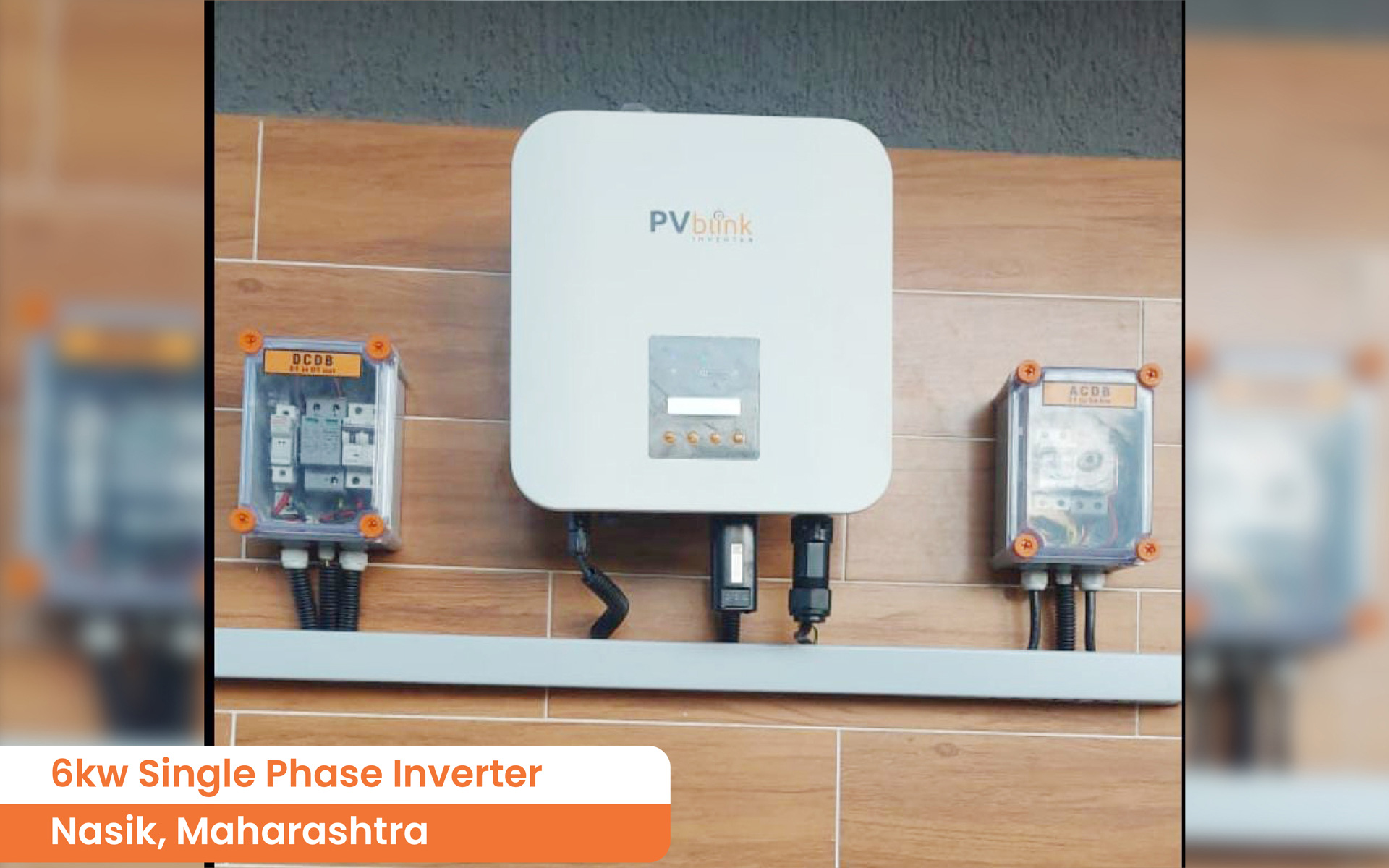 PVblink - Installation Plant with PVblink