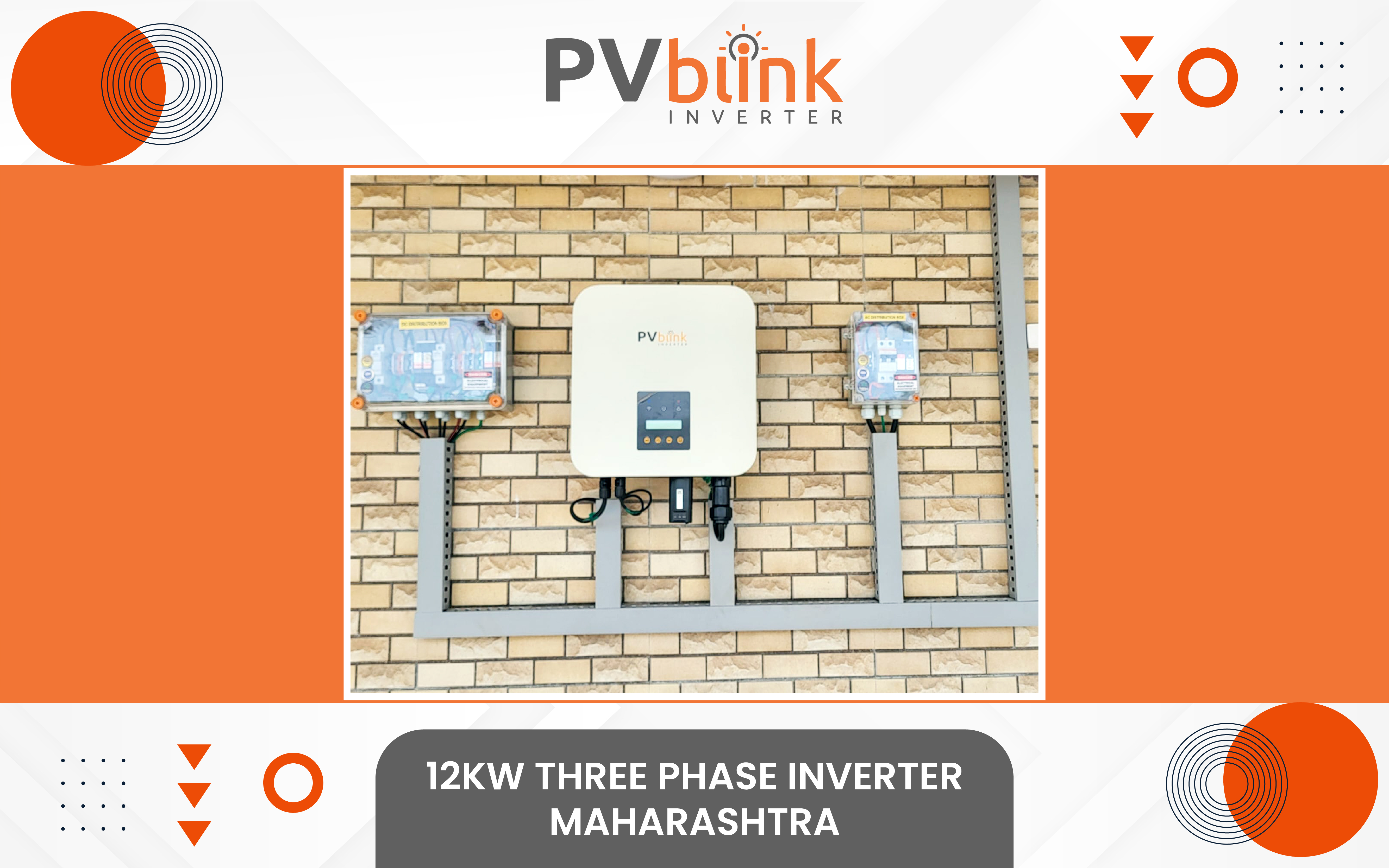 PVblink - Installation Plant with PVblink