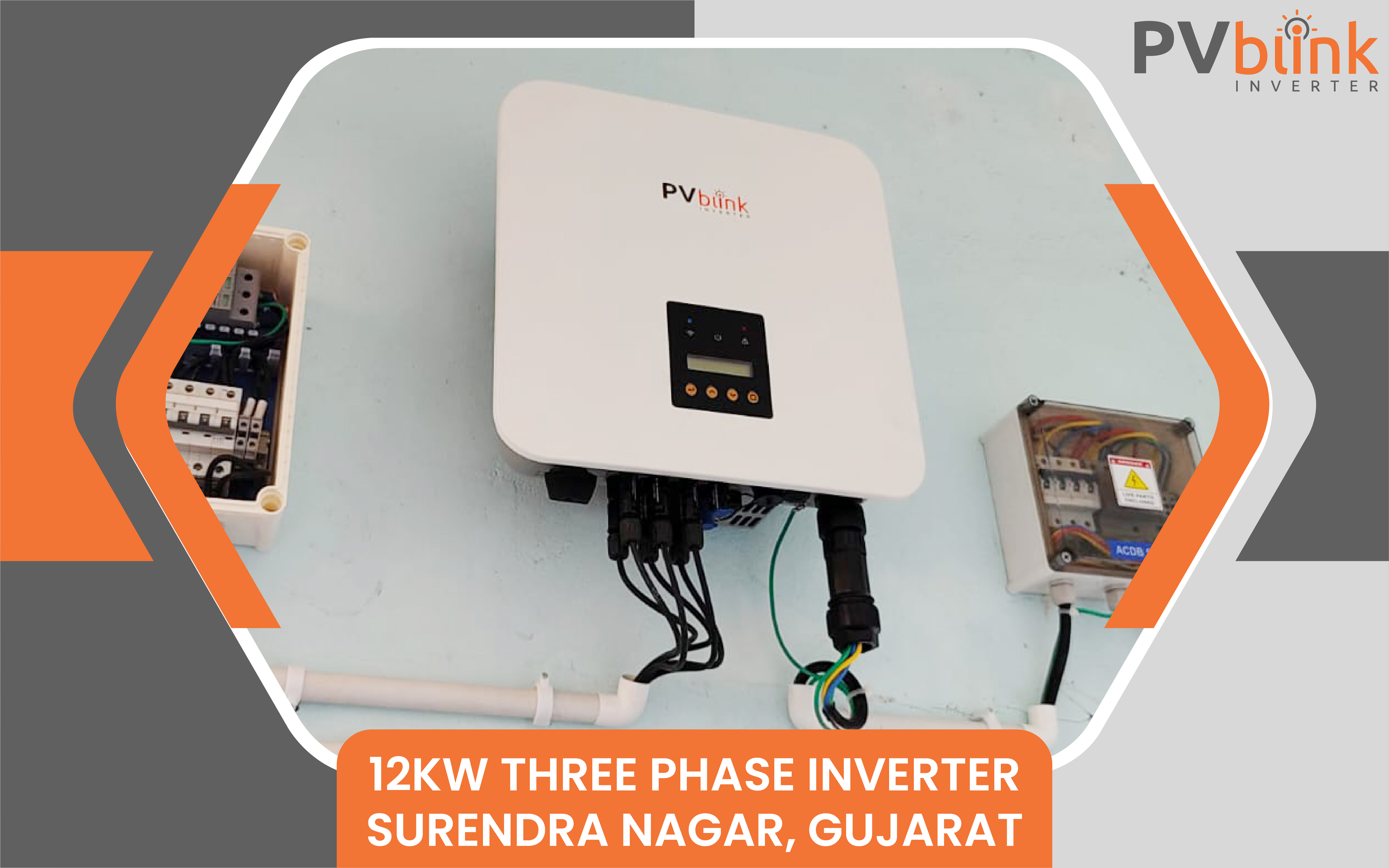 PVblink - Installation Plant with PVblink