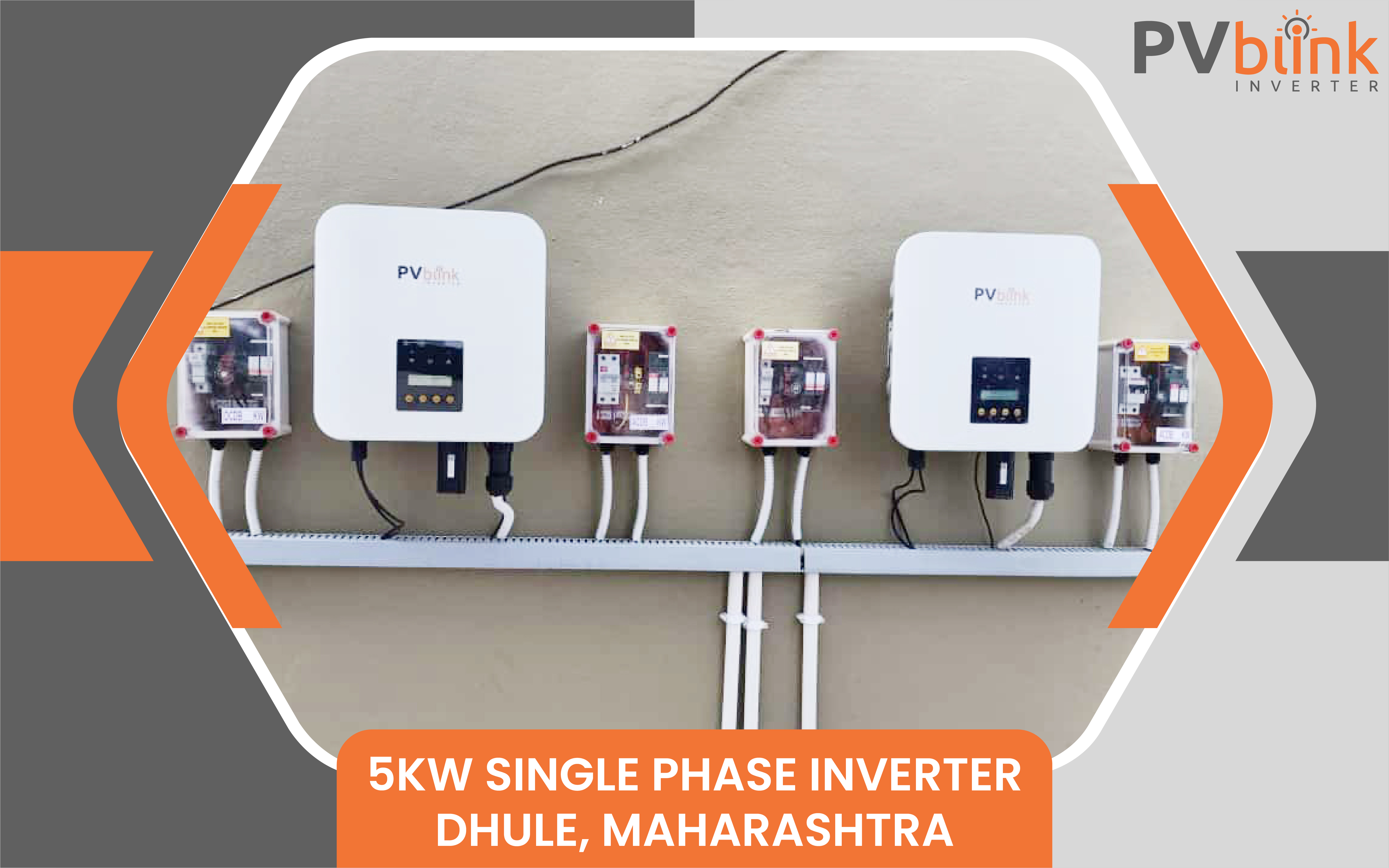 PVblink - Installation Plant with PVblink