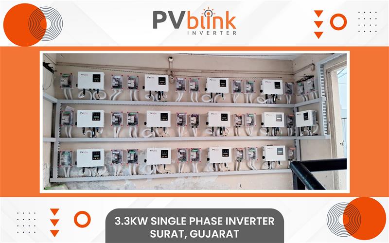 PVblink - Installation Plant with PVblink