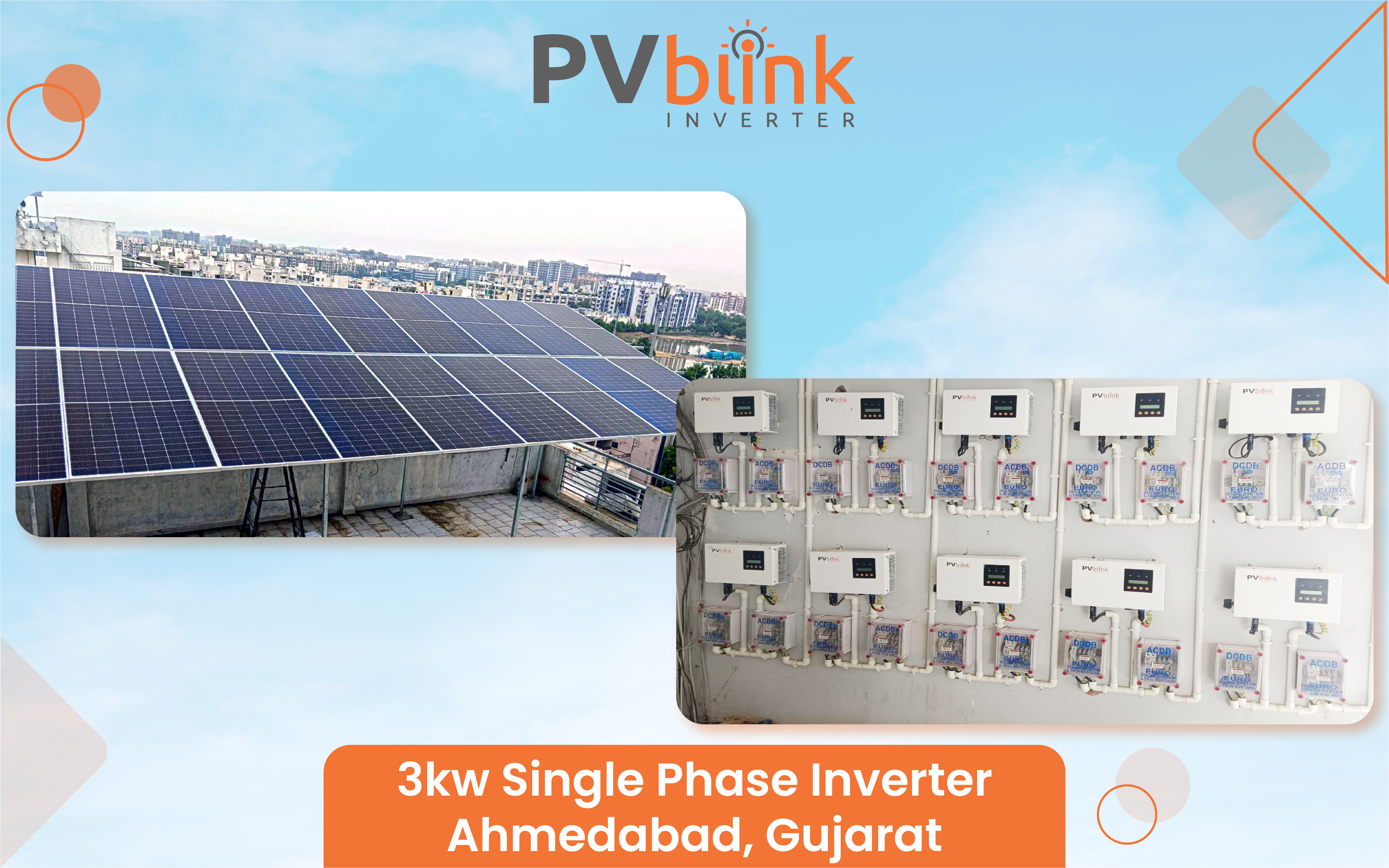PVblink - Installation Plant with PVblink