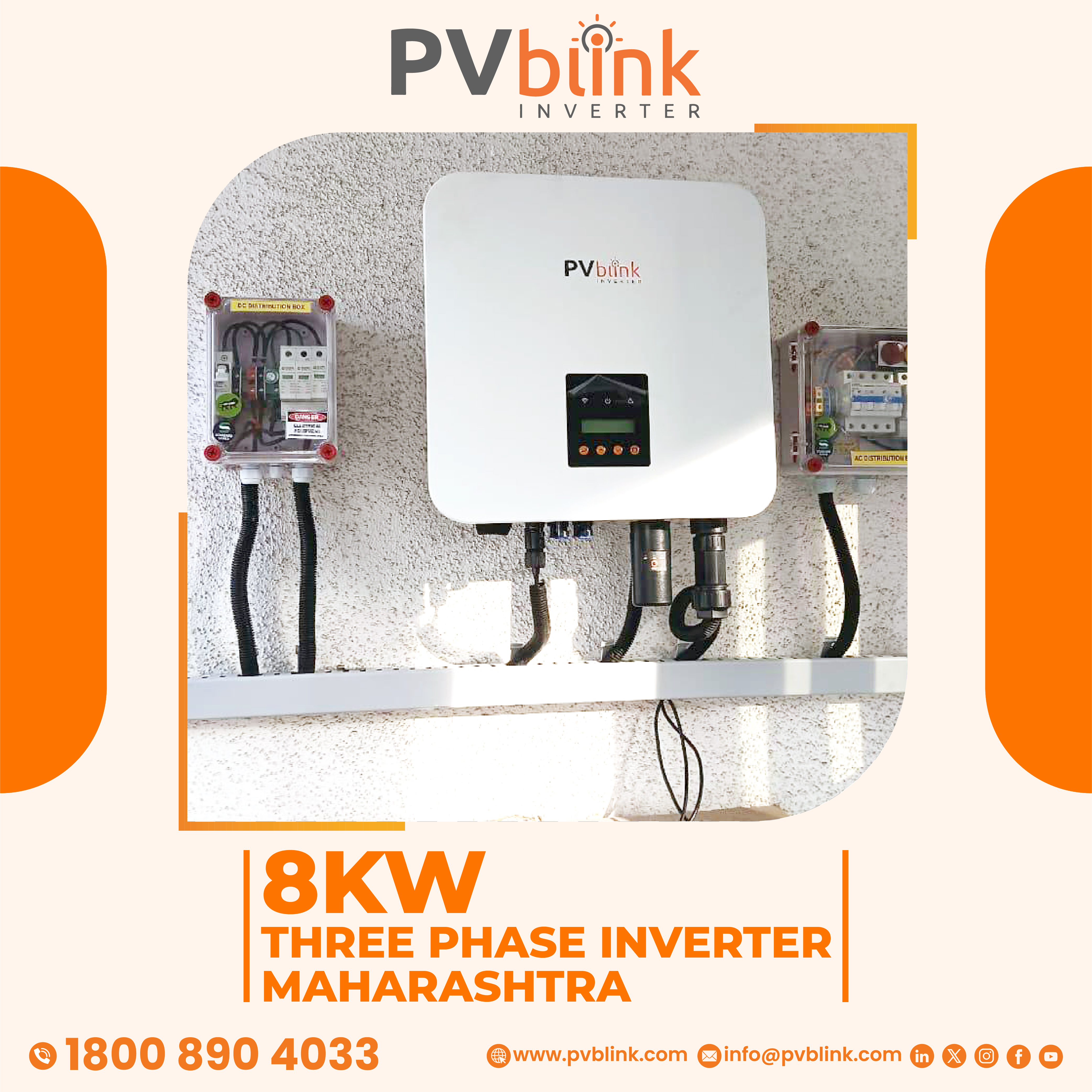 PVblink - Installation Plant with PVblink