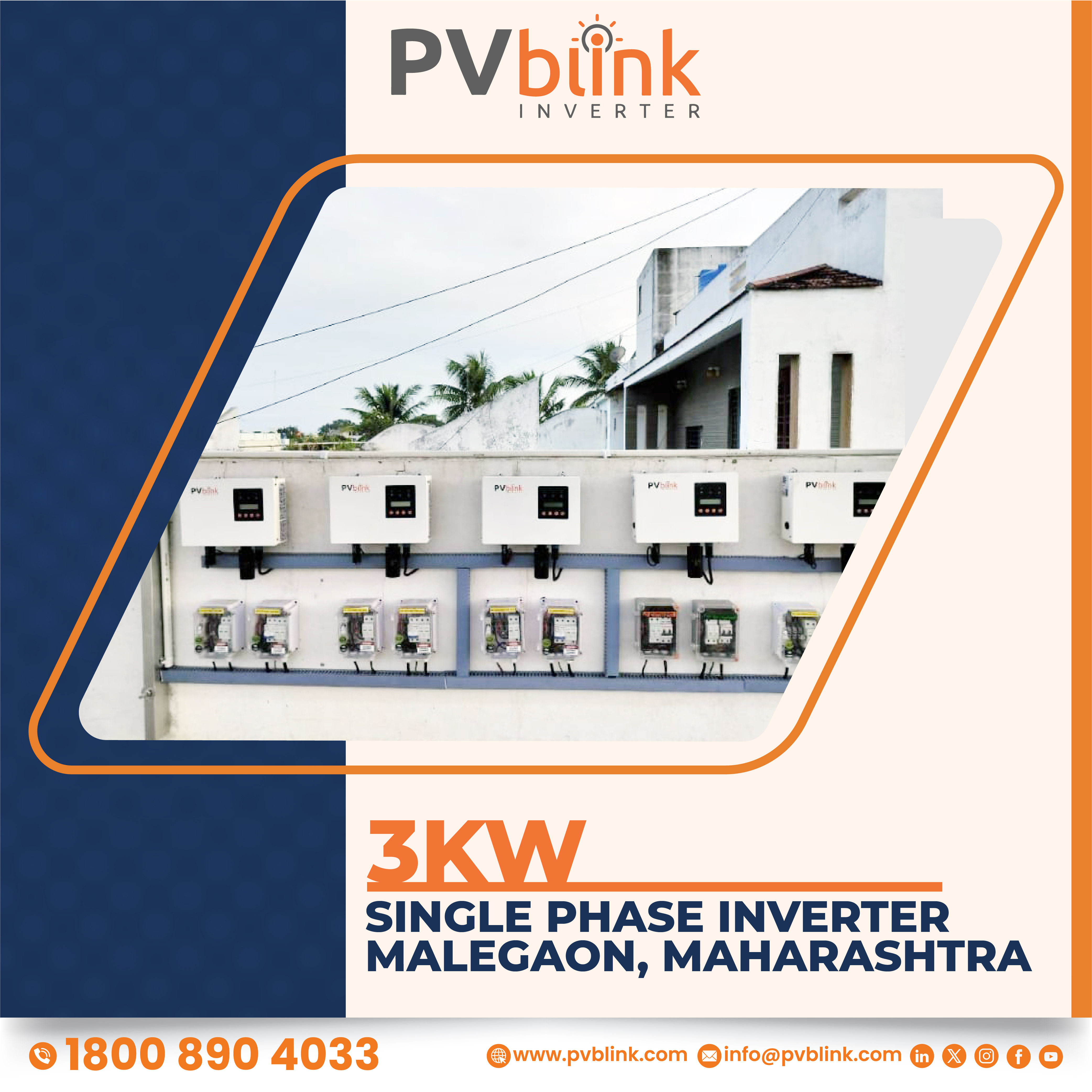 PVblink - Installation Plant with PVblink