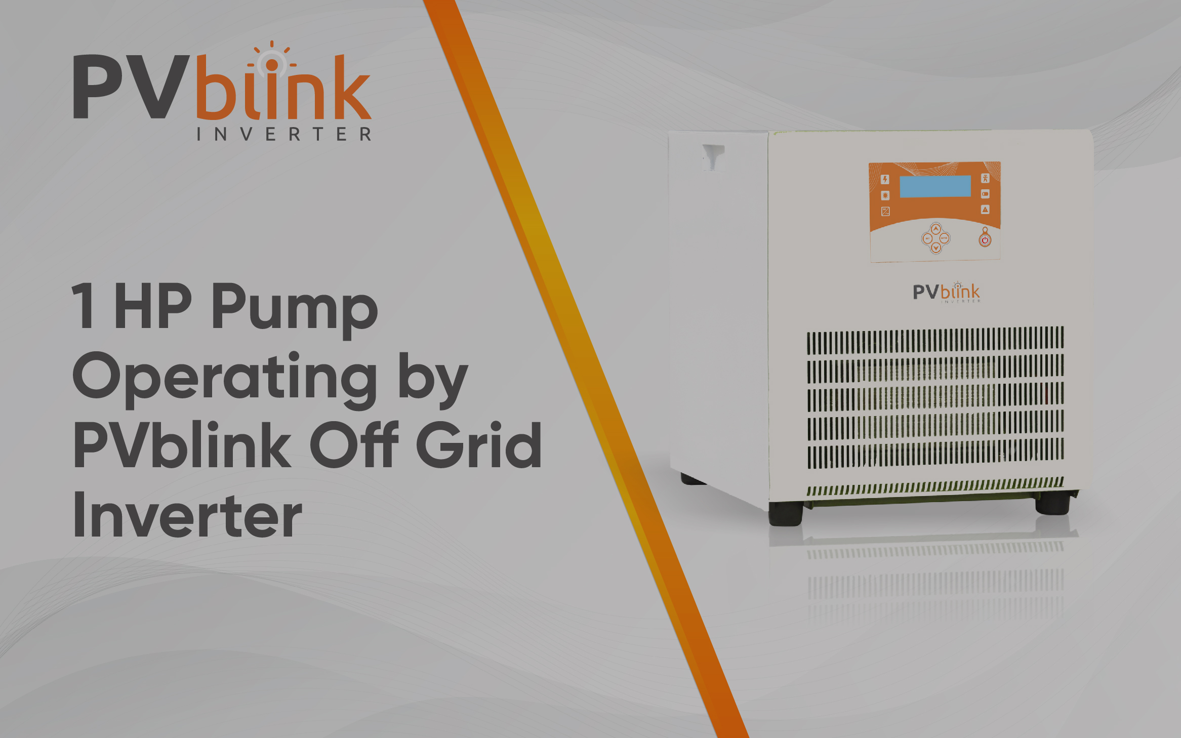 PVblink - Installation Plant with PVblink