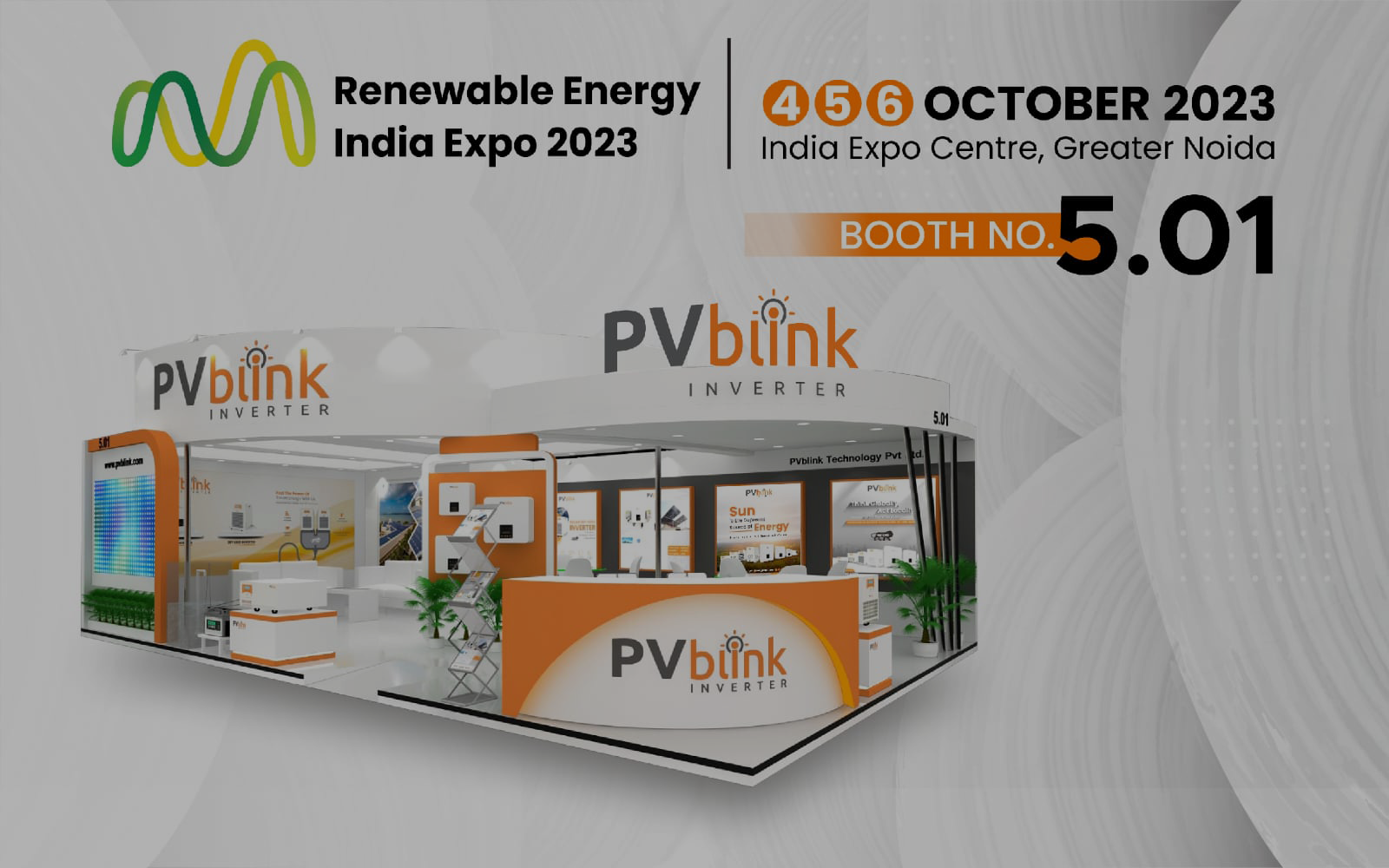 PVblink - Installation Plant with PVblink